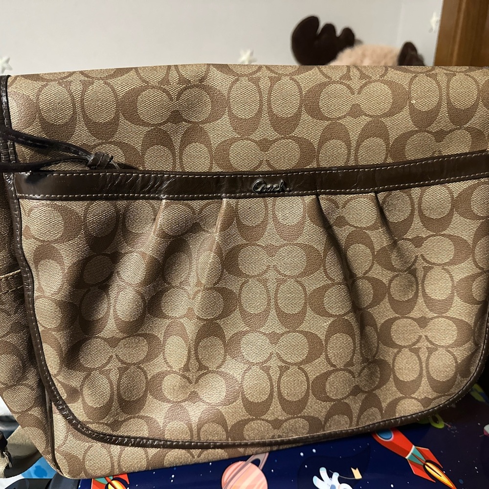 Coach diaper bag